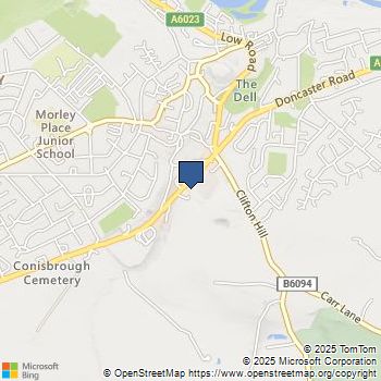 Map for DN12 2BY